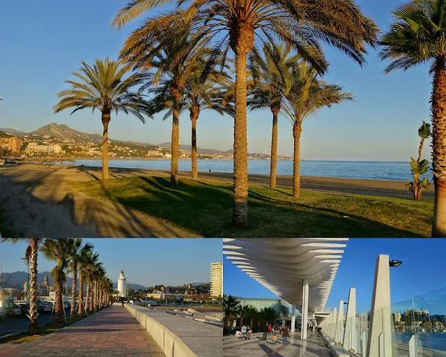 Malaga Beach Apartment 0*,  Spagna