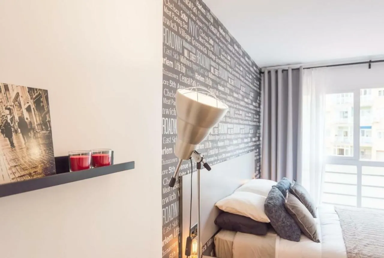 Malaga Beach Apartment Spagna
